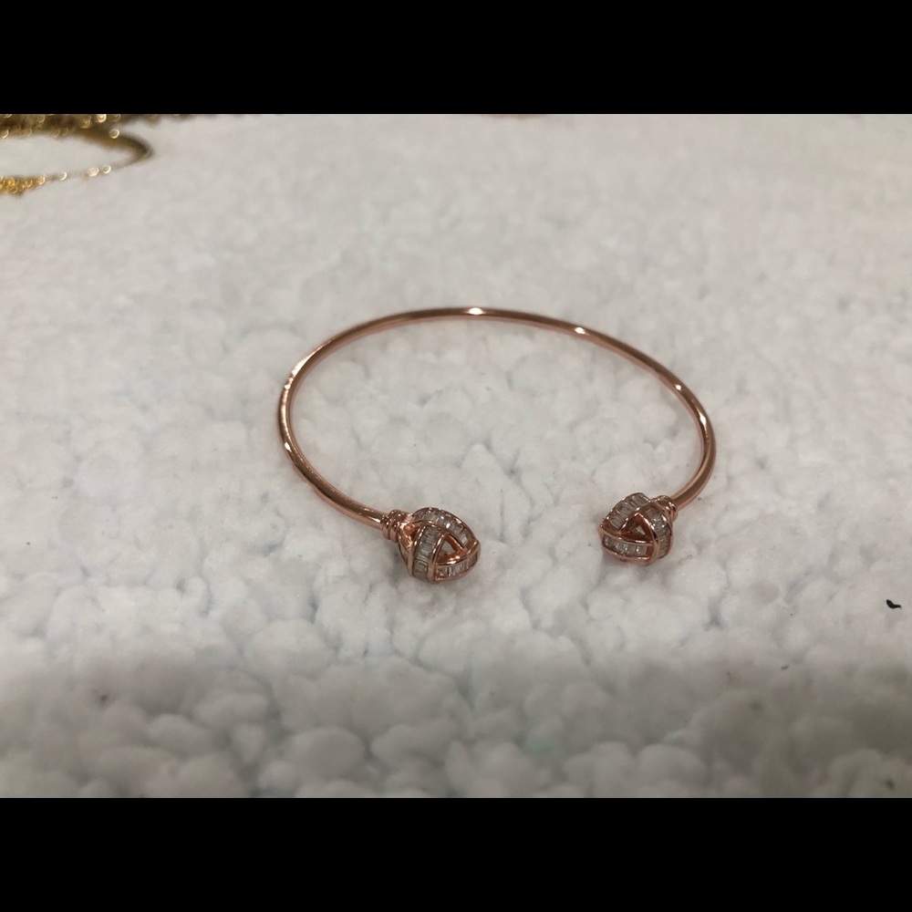 Rose gold bracelet